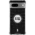 NBA Detroit Pistons Black Animal Print Google Pixel 8a Clear Case
